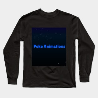 Poke Animations Long Sleeve T-Shirt